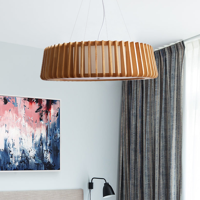 Customised Large Wooden Chandelier Pendant Light PEN1920picture3