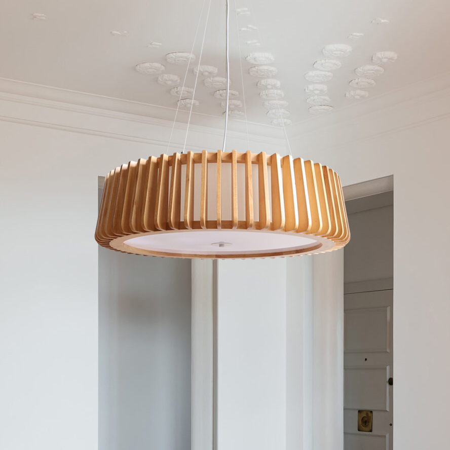 Customised Large Wooden Chandelier Pendant Light PEN1920picture6