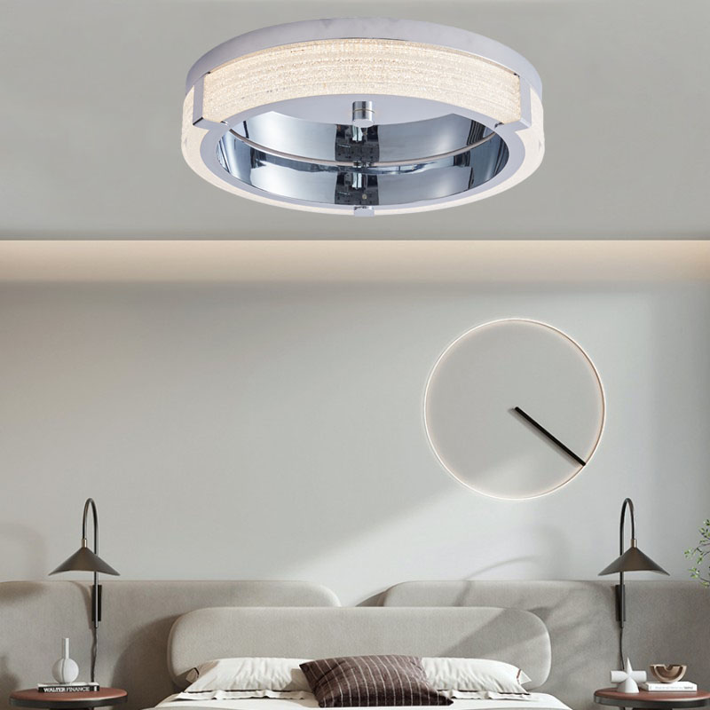 Indoor Ceiling Mounted Modern 3CCT Dimming Round Ceiling Lamps CL1180picture2