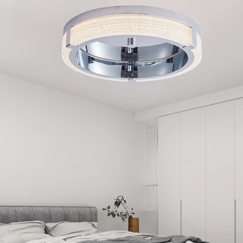 Indoor Ceiling Mounted Modern 3CCT Dimming Round Ceiling Lamps CL1180picture3