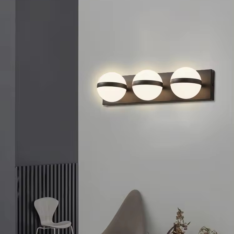 Modern 8W 14W 18W E26 Bulb Creative Round Ball Wall Light WL5660picture2