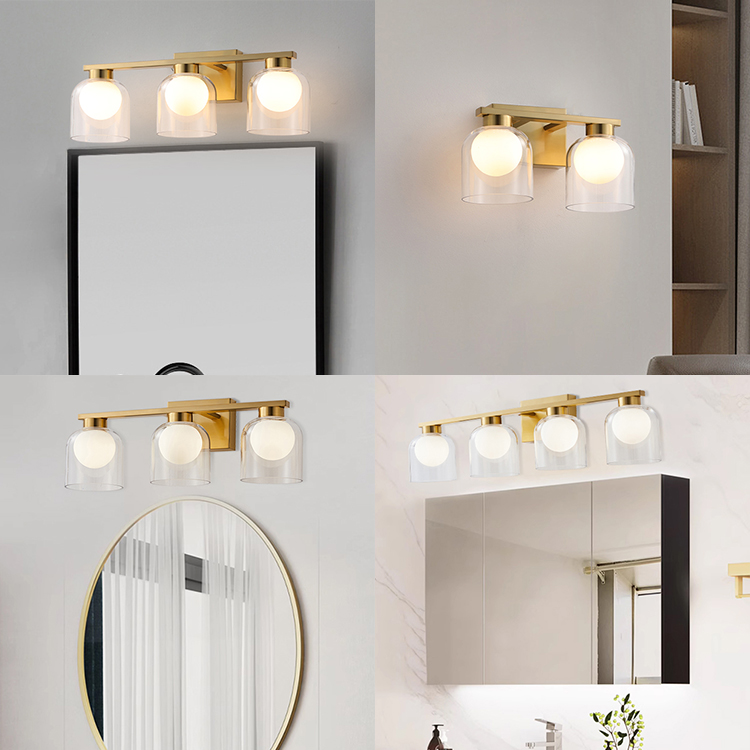 Modern Home Decor Creative Bath Vanity Wall Light WL5650picture2