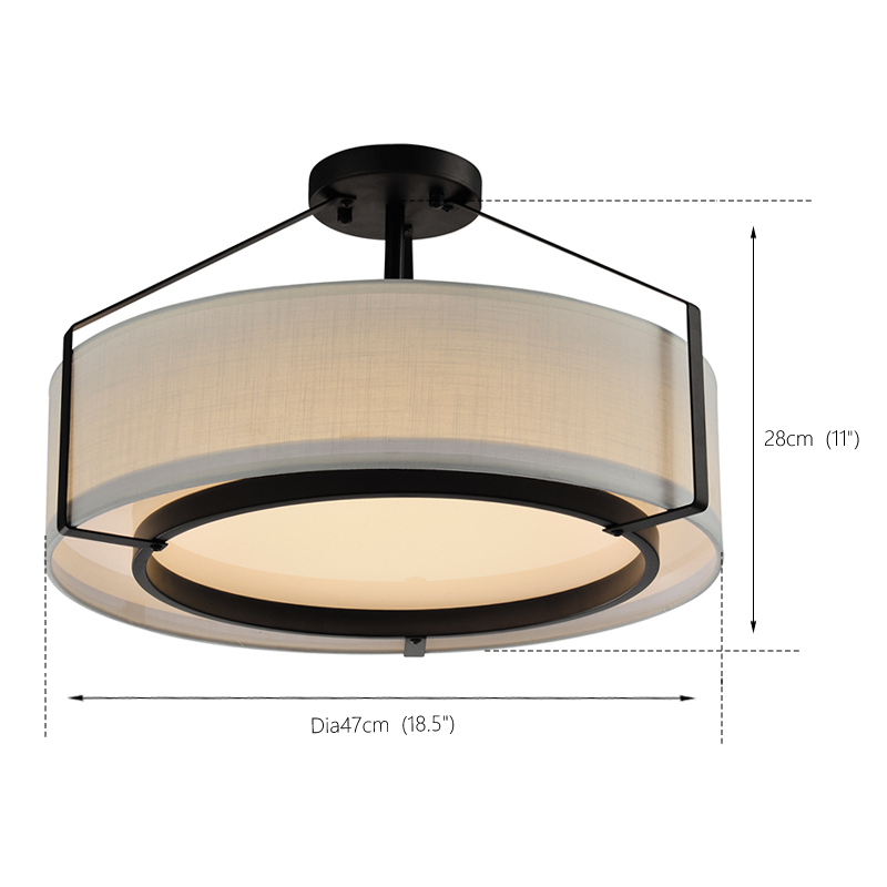 Ceiling Hanging Light LED Modern Ceiling Light Designers Lighting CL1170picture2