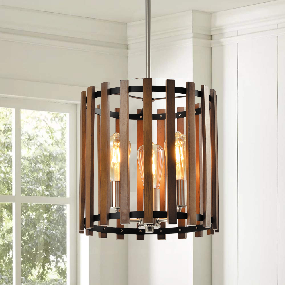 Modern Wooden Pendant Lamp PEN1870picture3