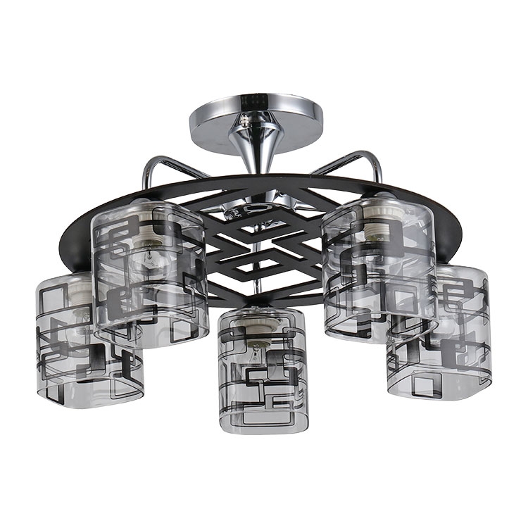 Art Design Glass Modern Style Dining Room Restaurant Pendant Chandeliers CHA730picture2