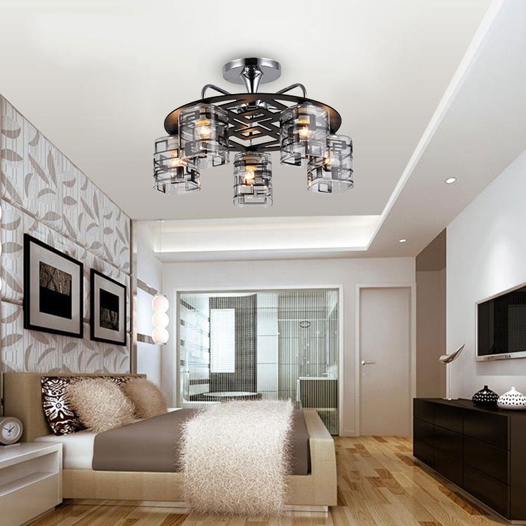 Art Design Glass Modern Style Dining Room Restaurant Pendant Chandeliers CHA730picture3