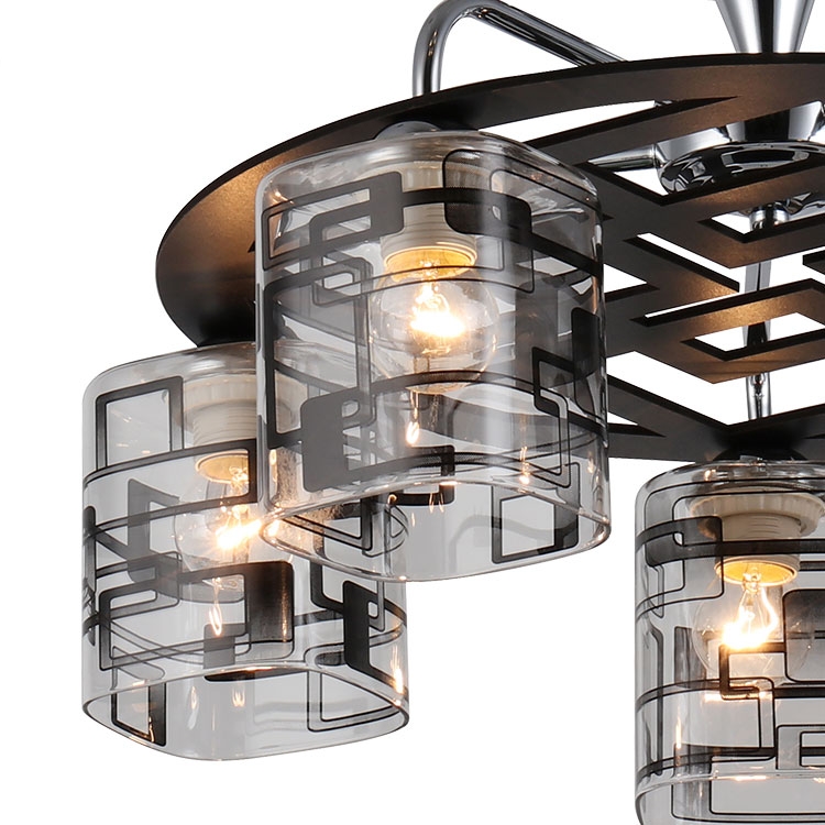 Art Design Glass Modern Style Dining Room Restaurant Pendant Chandeliers CHA730picture4