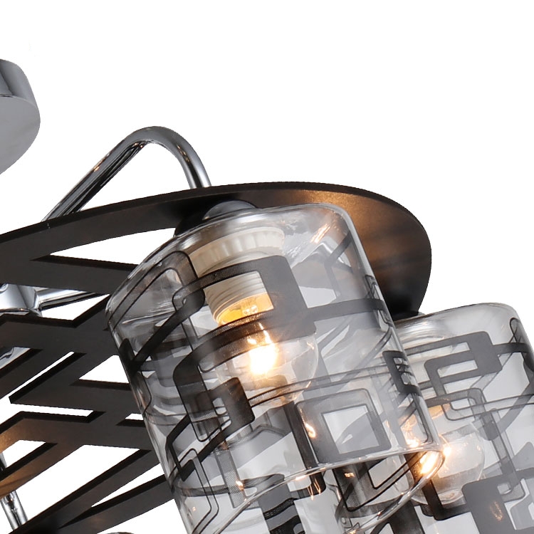 Art Design Glass Modern Style Dining Room Restaurant Pendant Chandeliers CHA730picture5