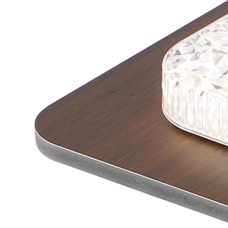 Wooden Color 36w 48w Dimmable 2.4g Remote Round LED Ceiling Light CL1160picture4