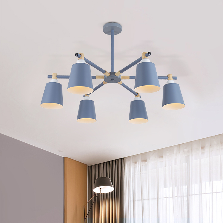 Modern Pendant Lamp Indoor Decoration Acrylic Iron Ceiling Light CL1140picture2