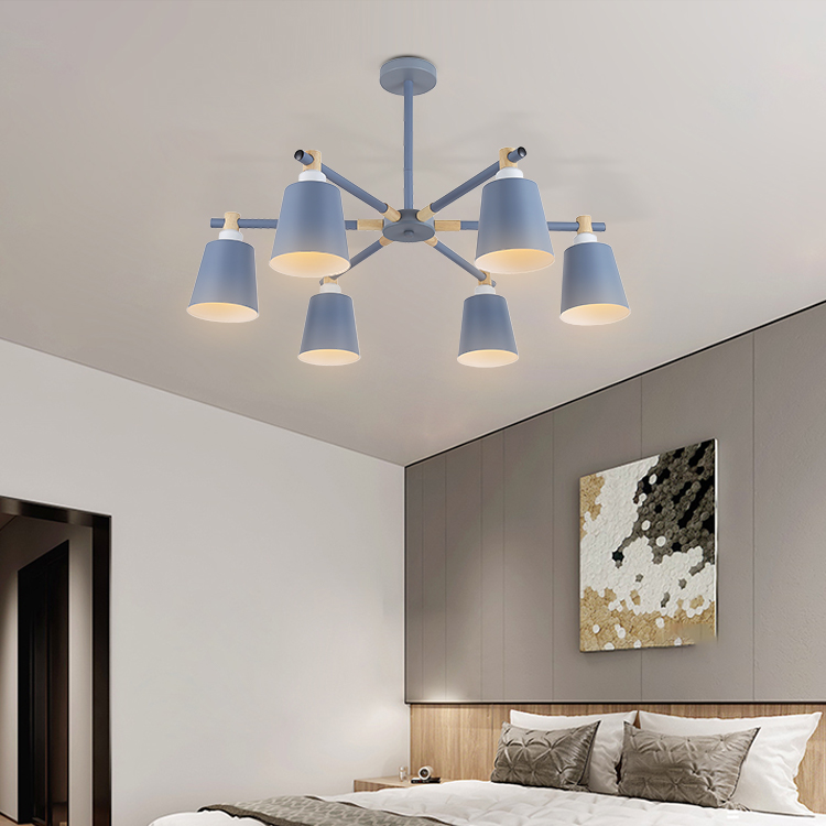 Modern Pendant Lamp Indoor Decoration Acrylic Iron Ceiling Light CL1140picture3