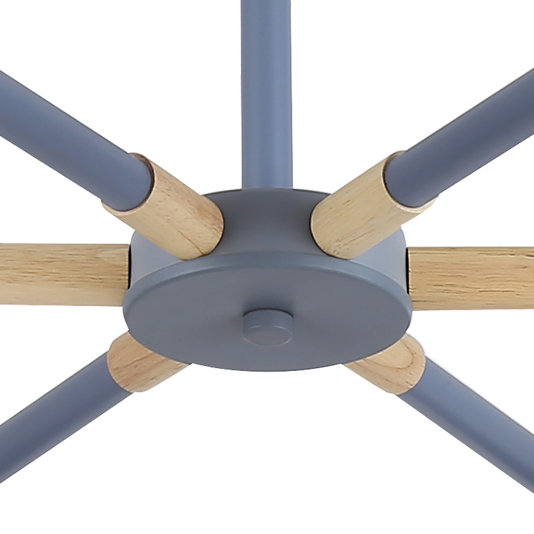 Modern Pendant Lamp Indoor Decoration Acrylic Iron Ceiling Light CL1140picture6