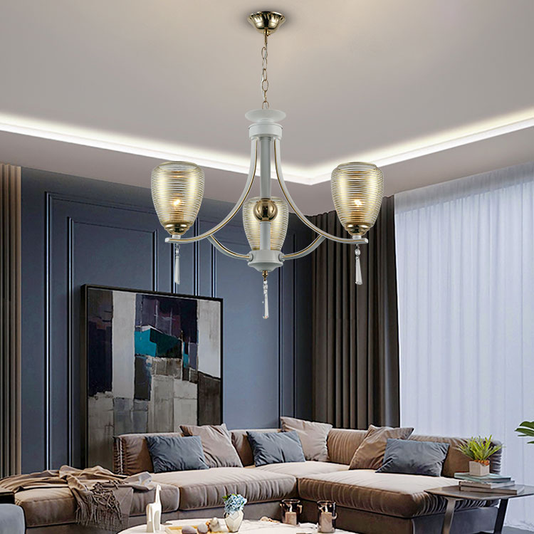 Modern Living Room Bedroom Hanging Luxury Chandelier Lamp CHA710picture2