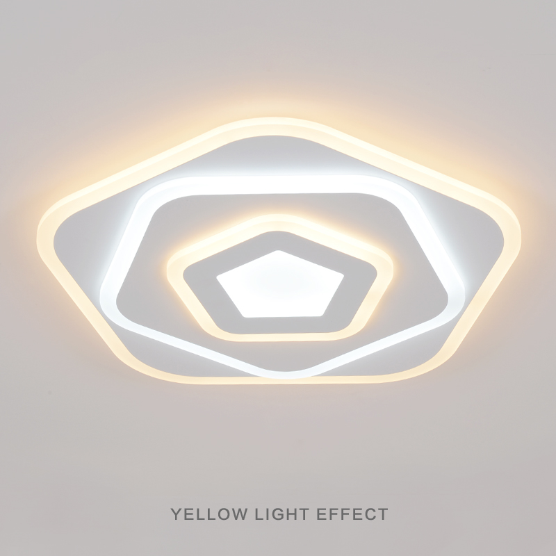 Contemporary Acrylic Flower Modern Bedroom Luxury Decorative LED Ceiling Light CL1120picture5