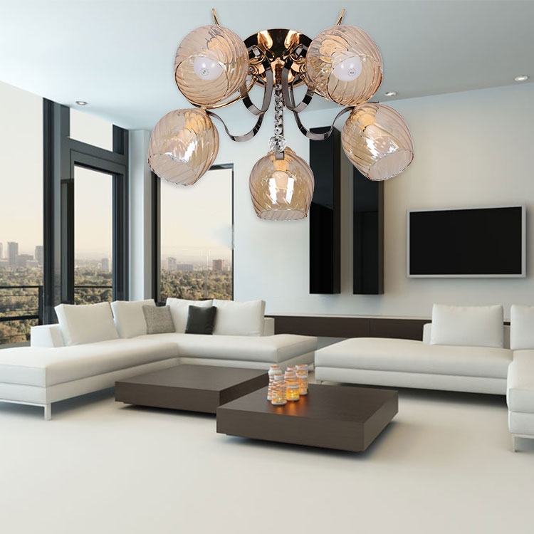 Classic Hanging Glass Creative for Children E27 Ceiling Lights CL1110picture3