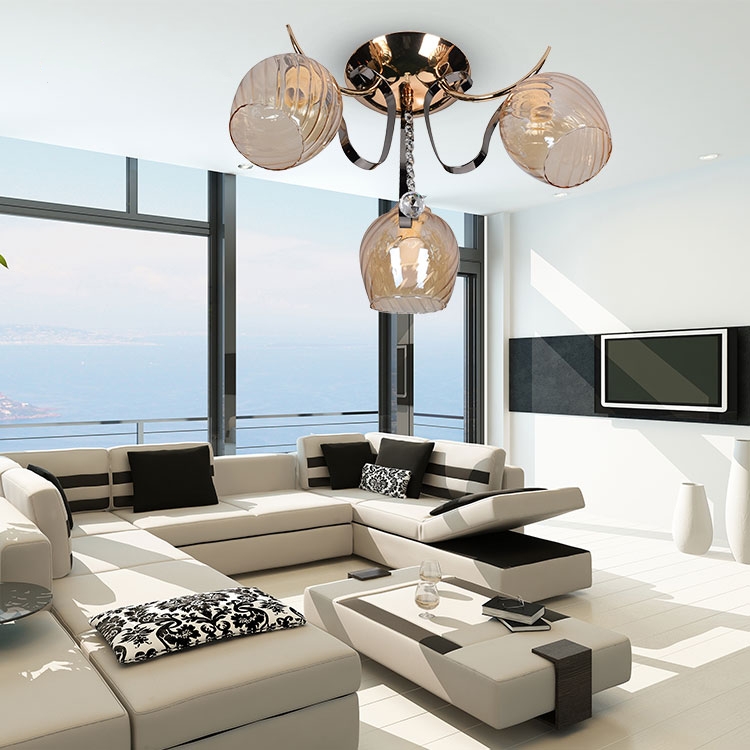 Classic Hanging Glass Creative for Children E27 Ceiling Lights CL1110picture4