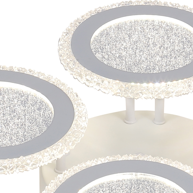 Stepless Dimming Remote Control Modern Acrylic LED Ceiling Light CL1090picture5