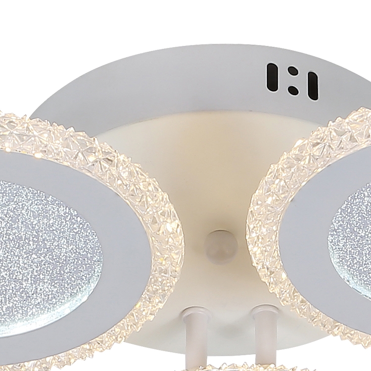 Stepless Dimming Remote Control Modern Acrylic LED Ceiling Light CL1090picture6