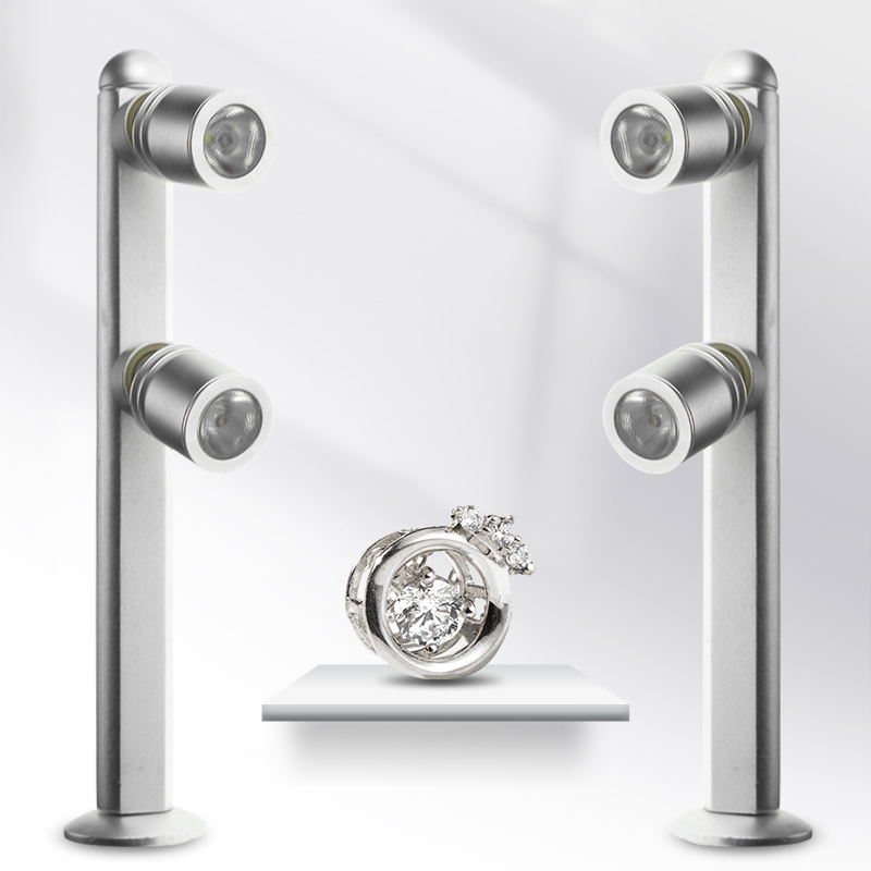 2x1W Jewelry Lamp, Jewelry Store museum Special Cabinet Lamp Lighting JEW380picture6