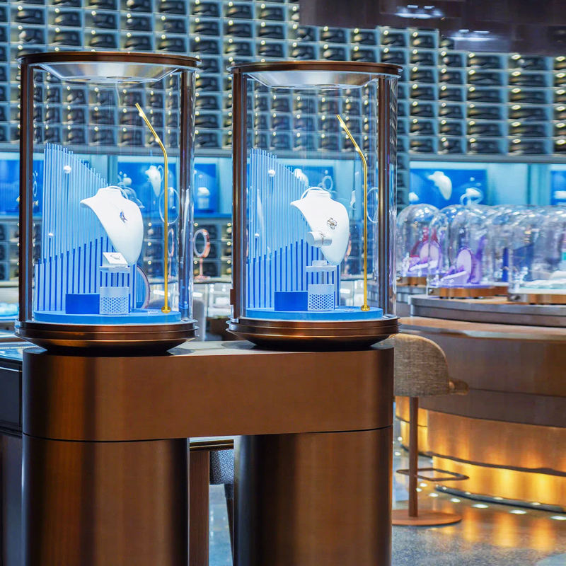 Super Thin 3W 12V 24V LED Stem Spot Light Jewelry Display Case JEW350picture6