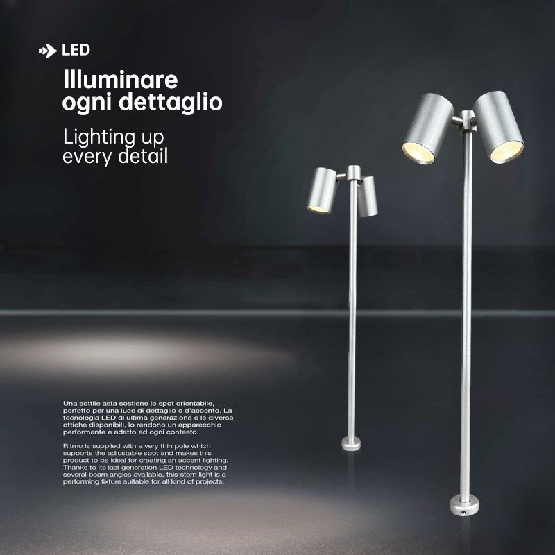 Portable 6W Type-C Charging LED Wireless Display Jewelry Display Light JEW340picture4