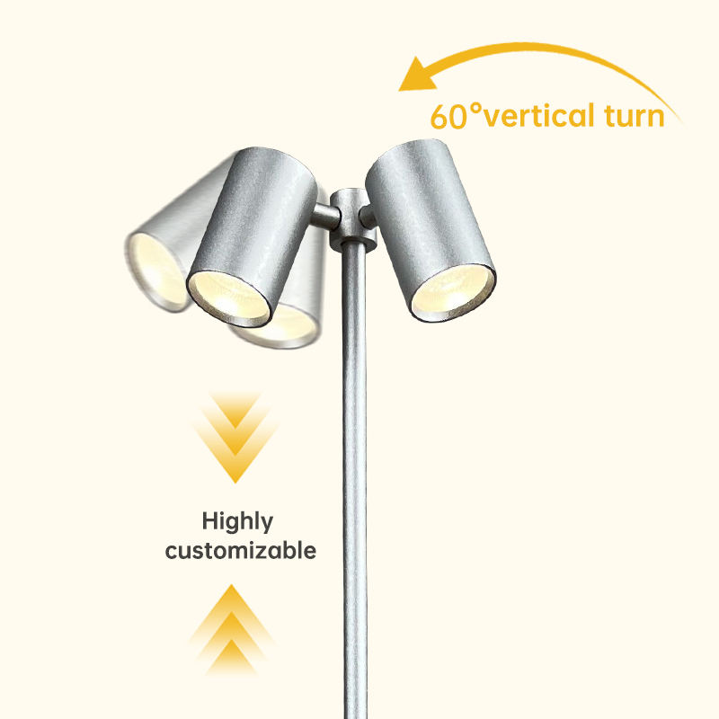 Portable 6W Type-C Charging LED Wireless Display Jewelry Display Light JEW340picture6