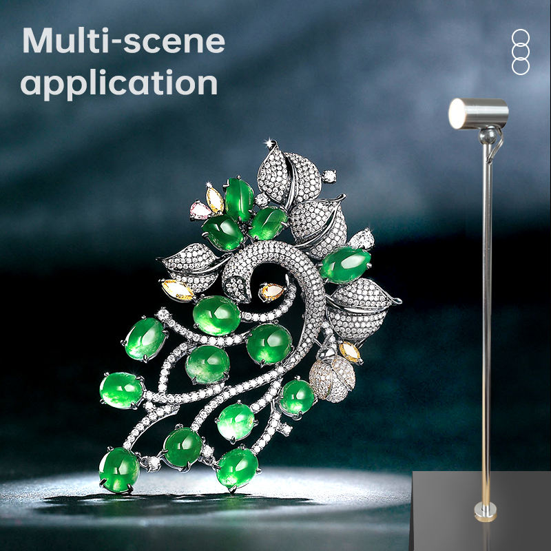 Super Thin 3W 12V 24V LED Stem Spot Light CCT Customized for Jewelry Display JEW330picture5