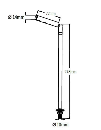LED Jewelry Lamp White 1W 2W 3W Display Cabinet Special Lighting JEW310picture3