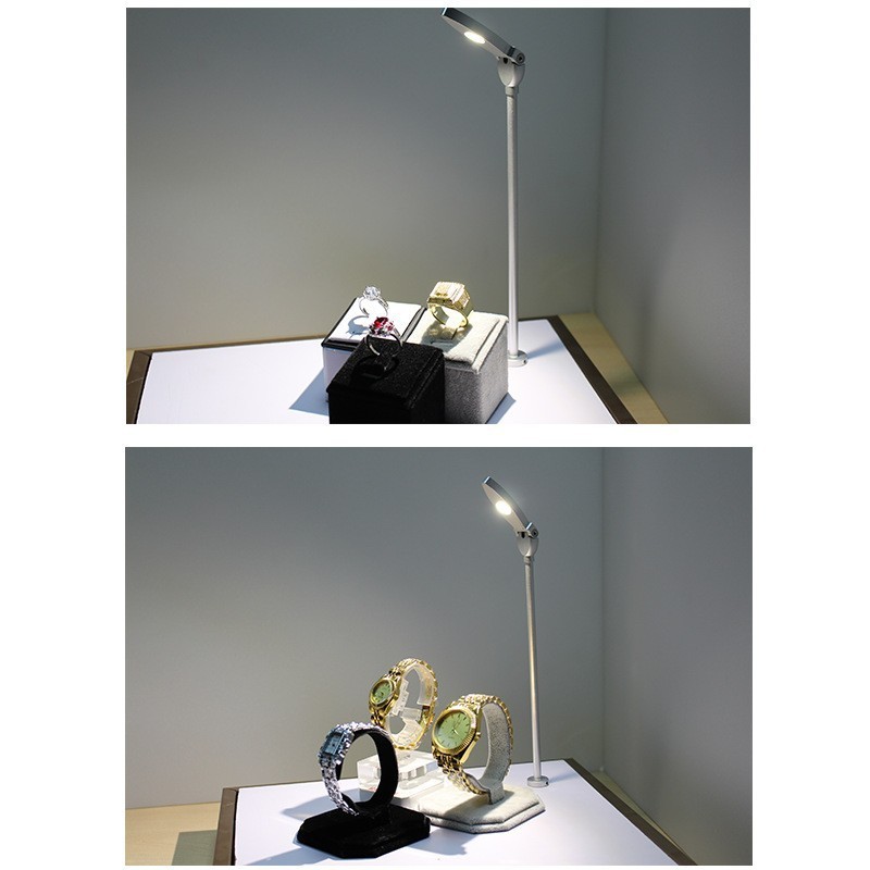 Luxury 4W LED Cabinet Lights Jewelry Cosmetics Pole Lights JEW300picture3