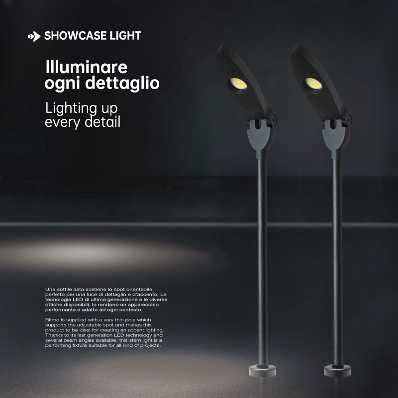 Luxury 4W LED Cabinet Lights Jewelry Cosmetics Pole Lights JEW300picture5