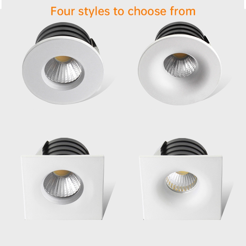 Indoor Light Four Styles to Choose LED Mini Ceiling Spotlight Downlight DL2330picture2