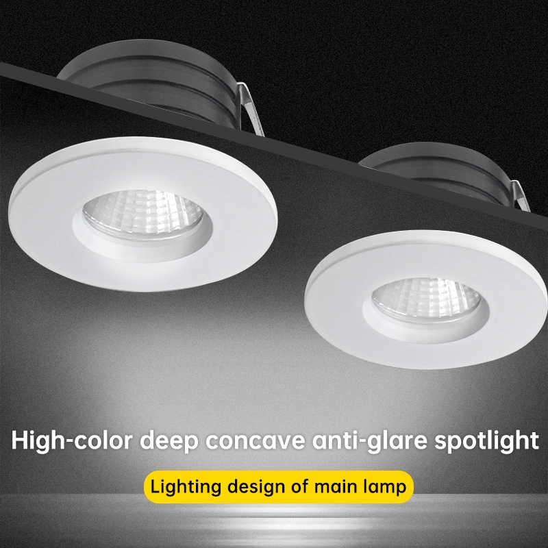 Indoor Light Four Styles to Choose LED Mini Ceiling Spotlight Downlight DL2330picture4