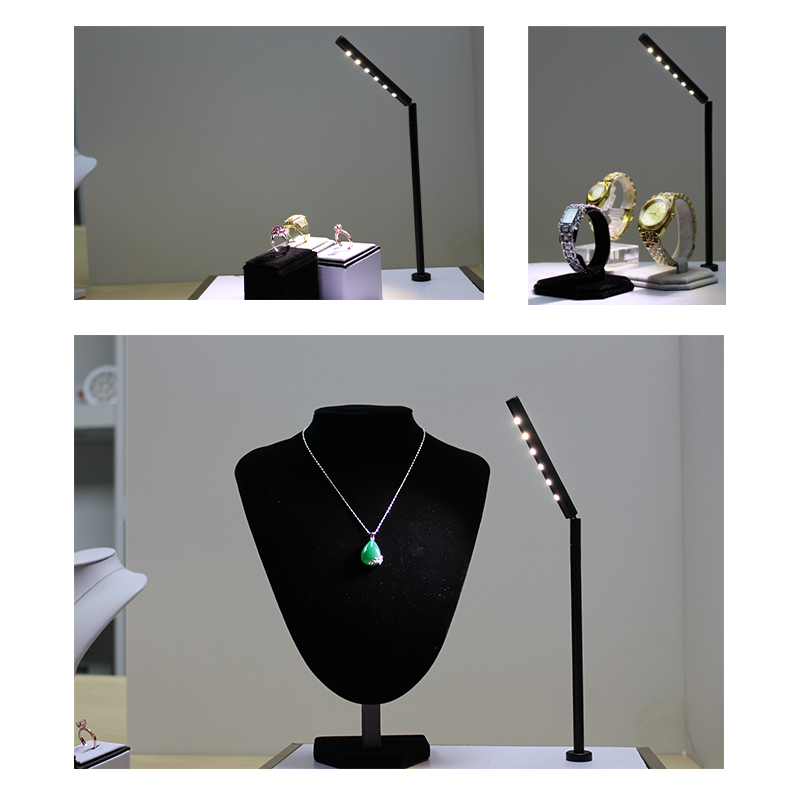 High End 3W Black Adjustable Jewelry Store LED Spotlight JEW290picture2