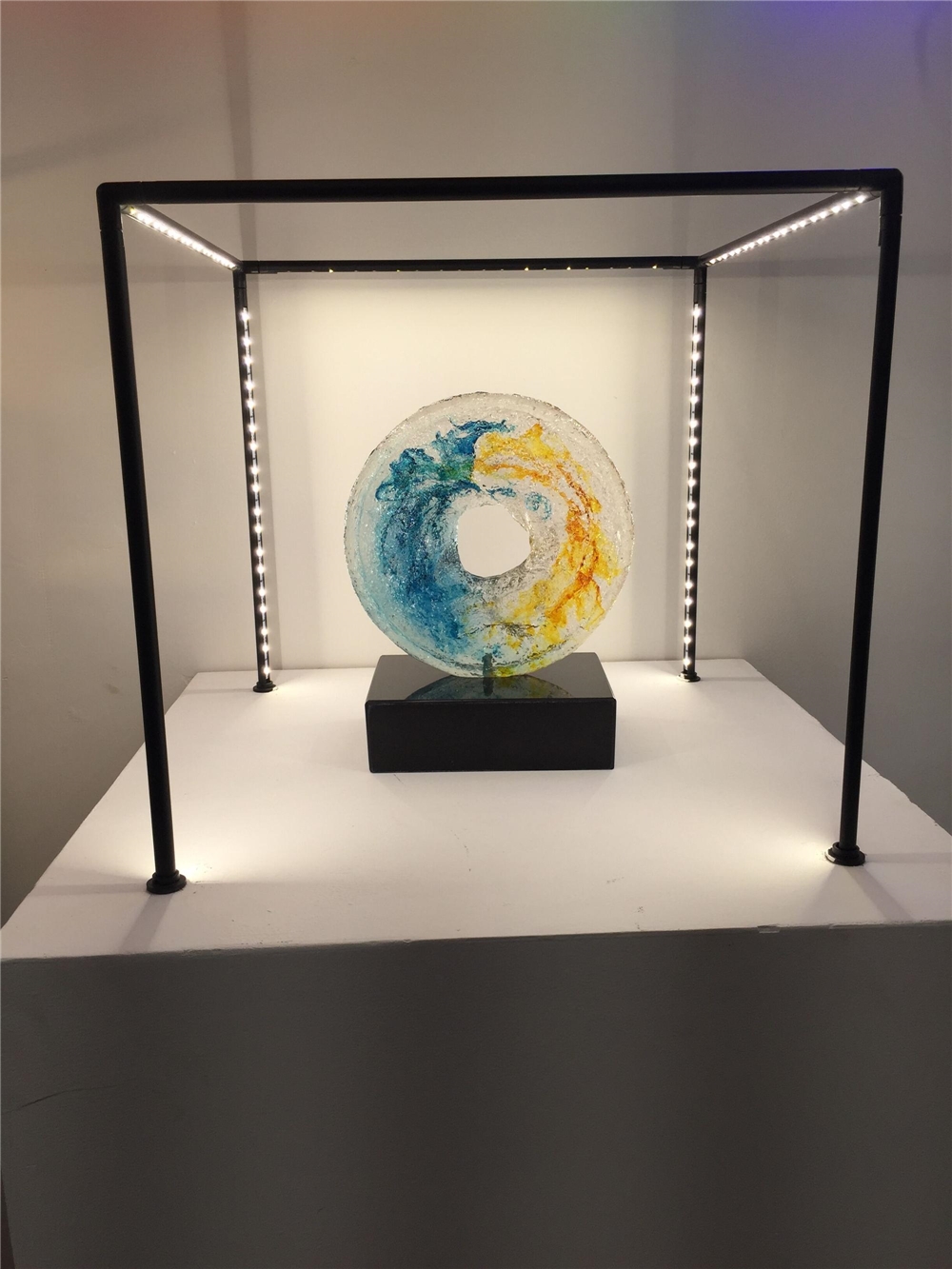 Easy Install Rotatable LED Linear Cabinet Light for showcase Lighting JEW280picture2