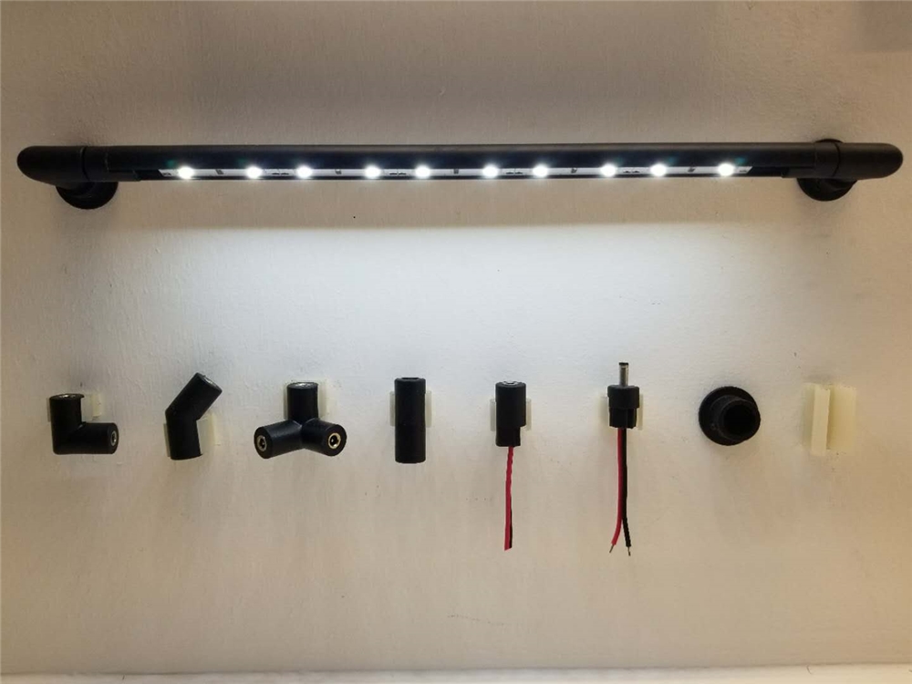 Easy Install Rotatable LED Linear Cabinet Light for showcase Lighting JEW280picture3