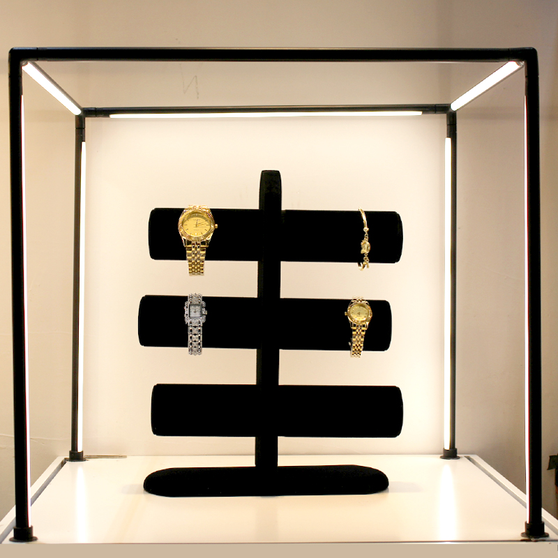 Easy Install Rotatable LED Linear Cabinet Light for showcase Lighting JEW280picture4