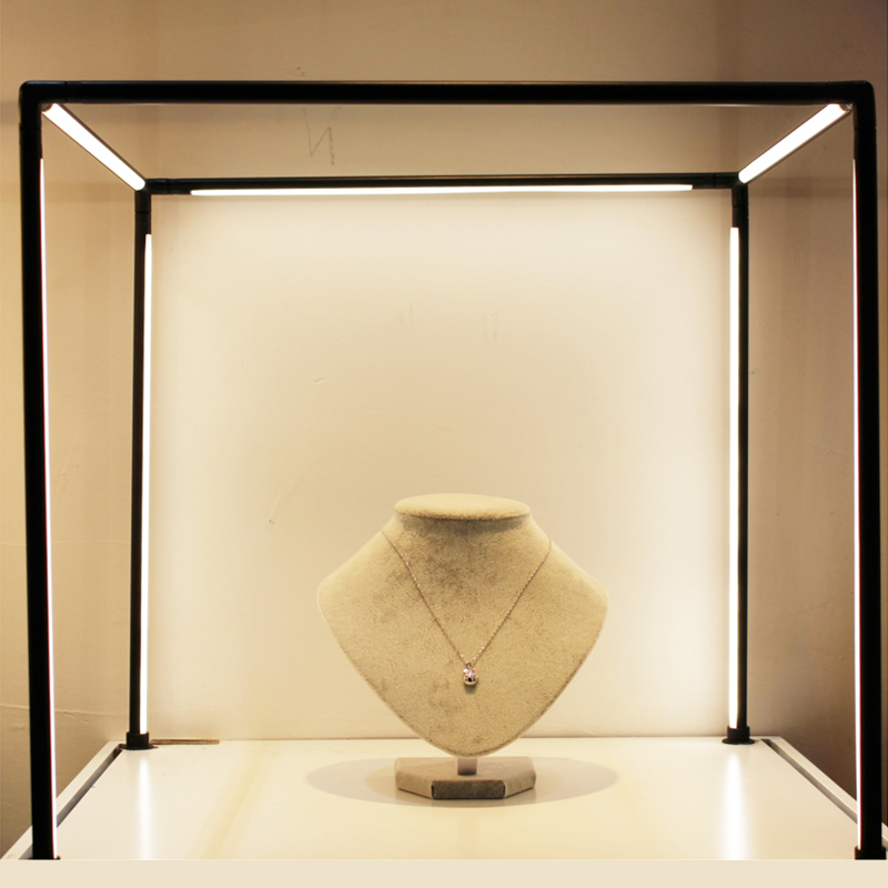 Easy Install Rotatable LED Linear Cabinet Light for showcase Lighting JEW280picture6