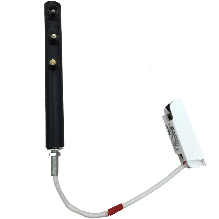 Adjustable LED Pole Light 3w 4w 5w 6w Jewelry Display Case Spot Light JEW270picture2