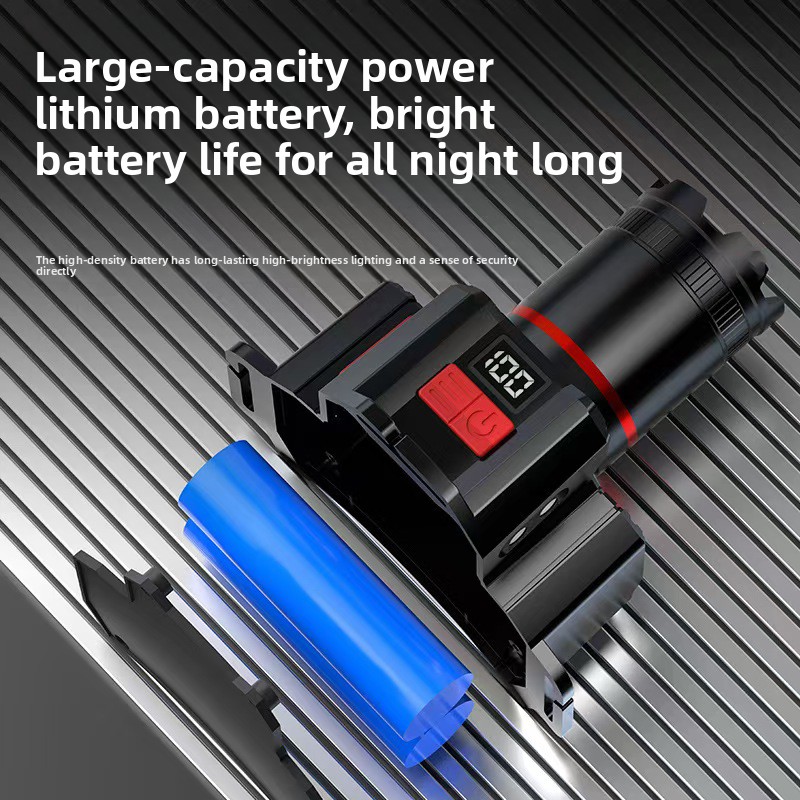 Induction Headlamp USB Rechargeable LED Camping Headlight HDL930picture5