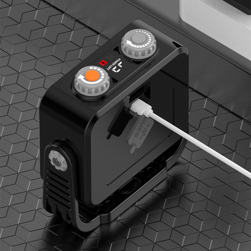 360° Foldable 3-in-1 USB-C Rechargeable Magnetic Portable COB Work Light WRL690picture4