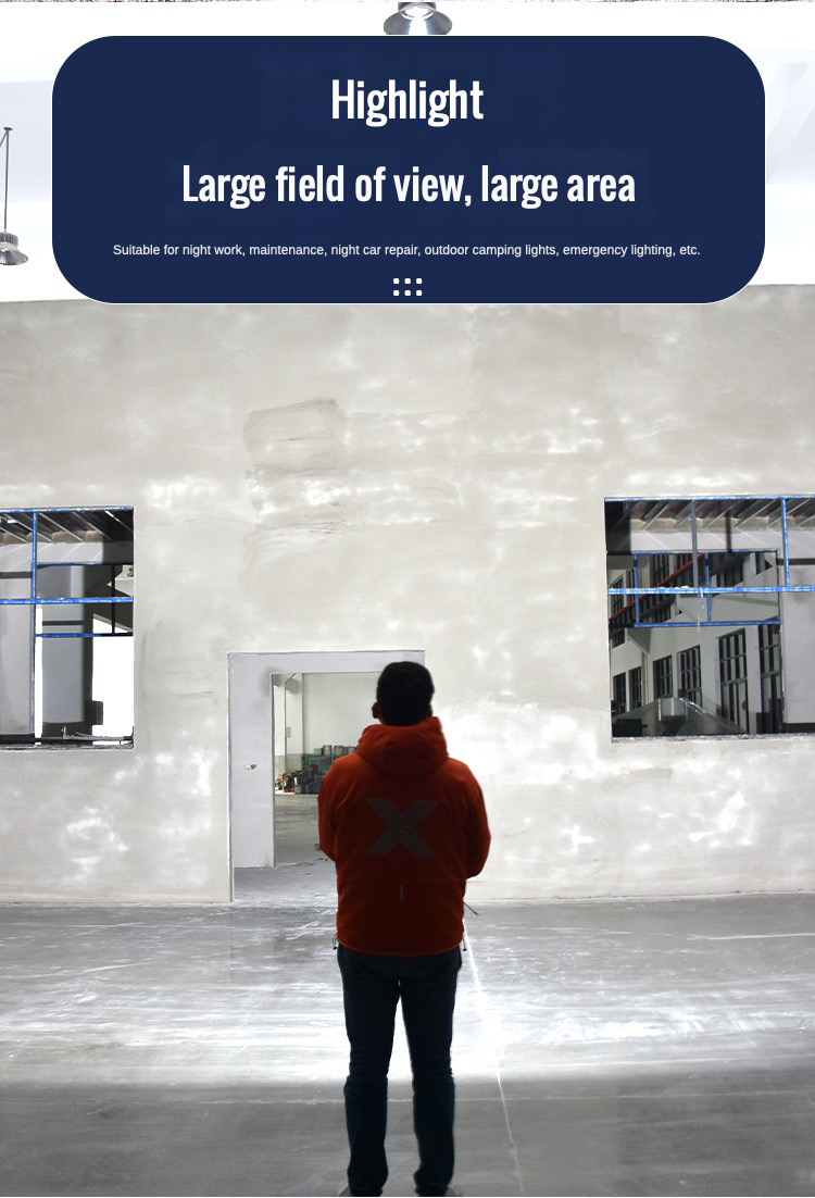 360° Foldable 3-in-1 USB-C Rechargeable Magnetic Portable COB Work Light WRL690picture5