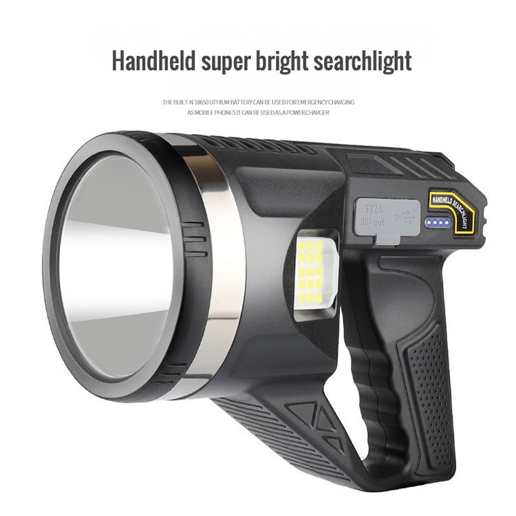 High Brightness Rechargeable LED Flashlights Waterproof Handheld Work Lights WRL680picture3