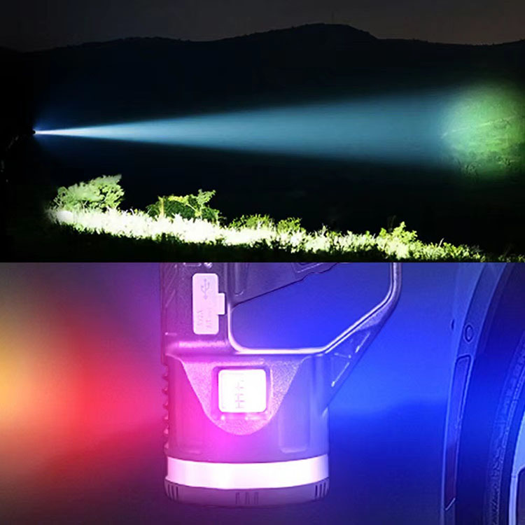 High Brightness Rechargeable LED Flashlights Waterproof Handheld Work Lights WRL680picture4