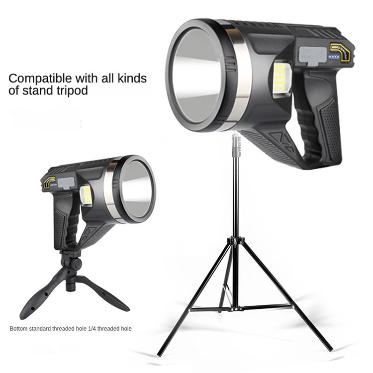 High Brightness Rechargeable LED Flashlights Waterproof Handheld Work Lights WRL680picture6