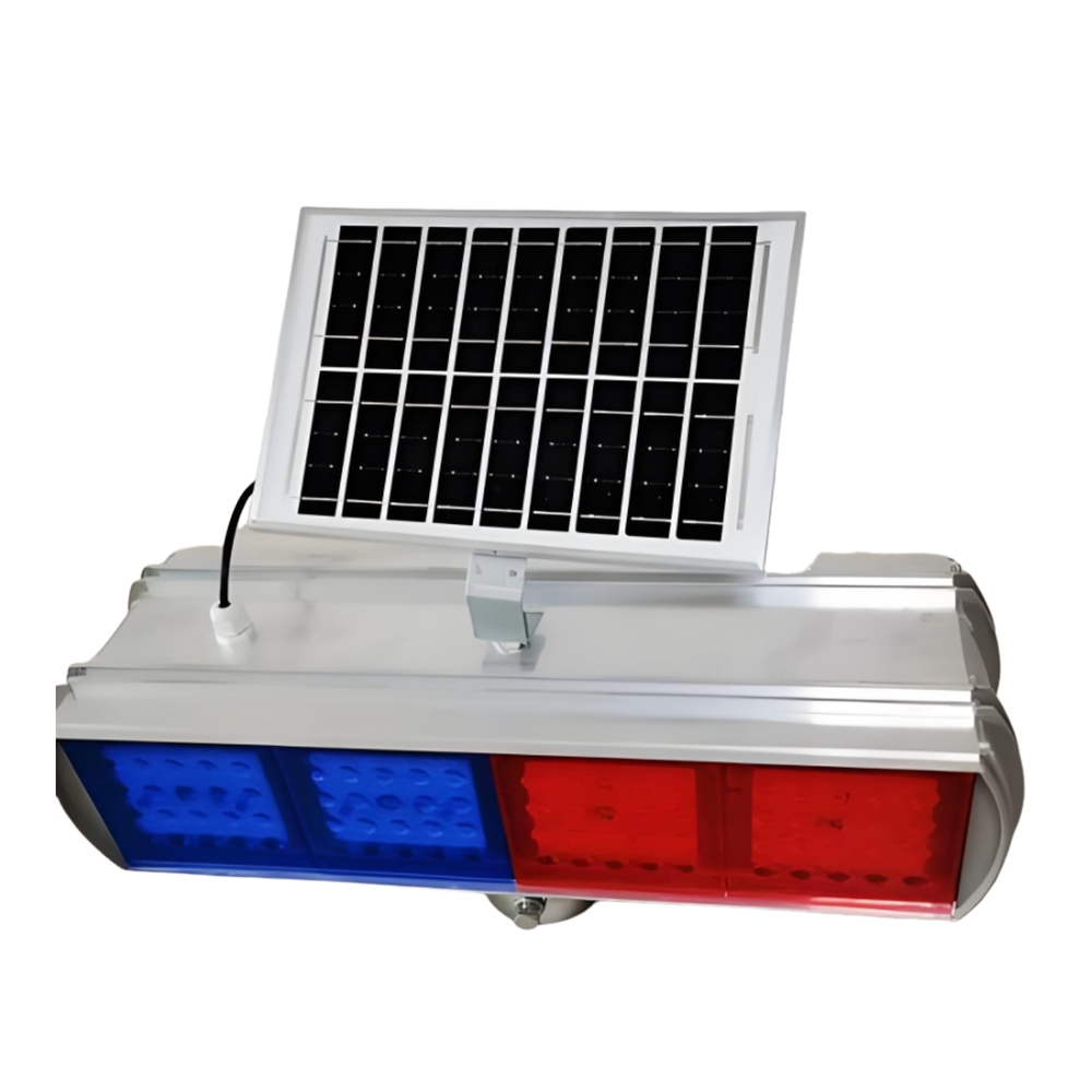 Traffic Powered LED Flashing Rechargeable Road Solar Warning Light TSW320picture3