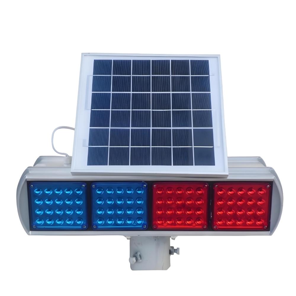 Traffic Powered LED Flashing Rechargeable Road Solar Warning Light TSW320picture4