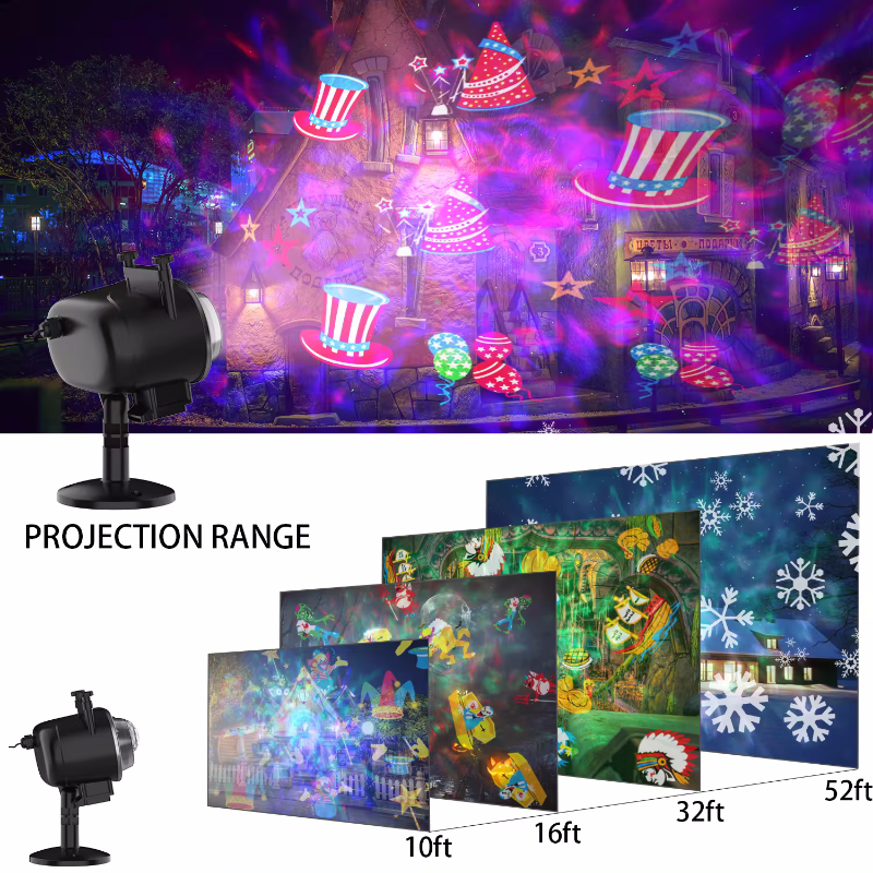 Galaxy Christmas Projector Light Desk Night Light for Bedroom LAS310picture4