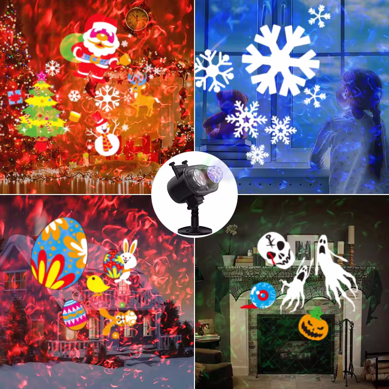 Galaxy Christmas Projector Light Desk Night Light for Bedroom LAS310picture6