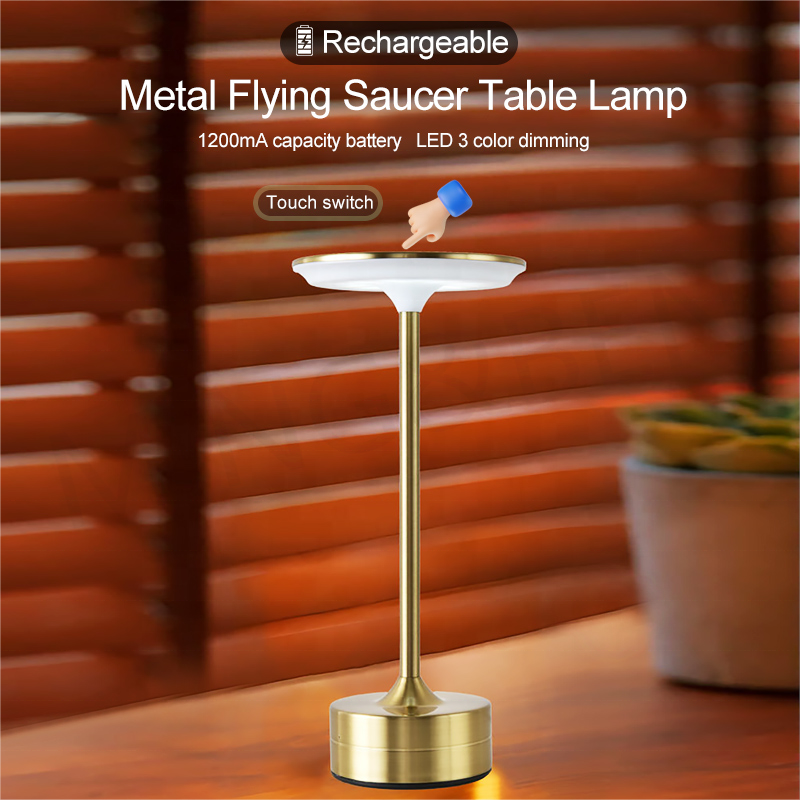 Home & Restaurant Decor Rechargeable Portable LED Table Lamp DTL3160picture2