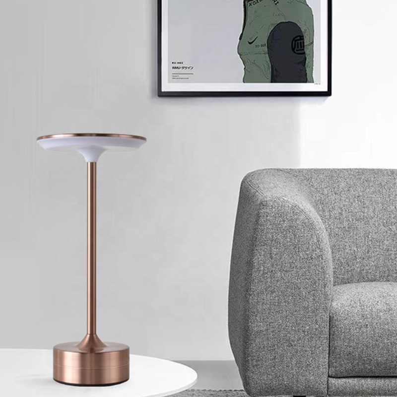 Home & Restaurant Decor Rechargeable Portable LED Table Lamp DTL3160picture3